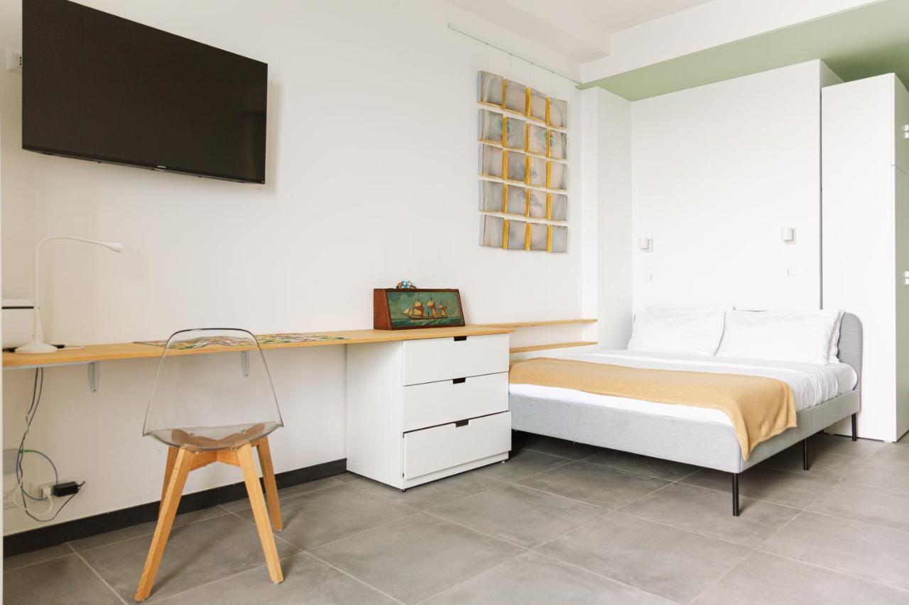 Ca De Ma - Sea Front Apartment 제노바 외부 사진