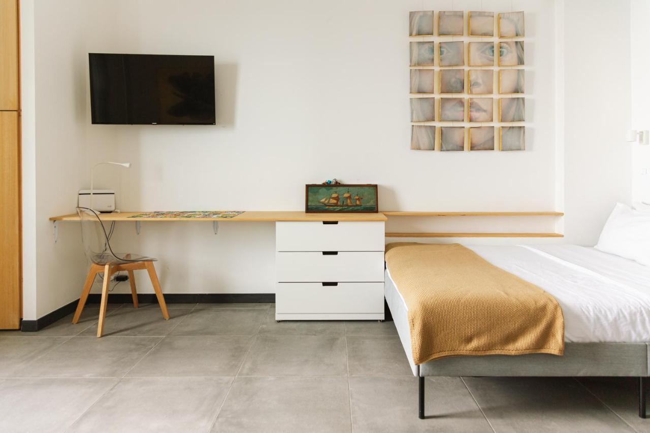 Ca De Ma - Sea Front Apartment 제노바 외부 사진
