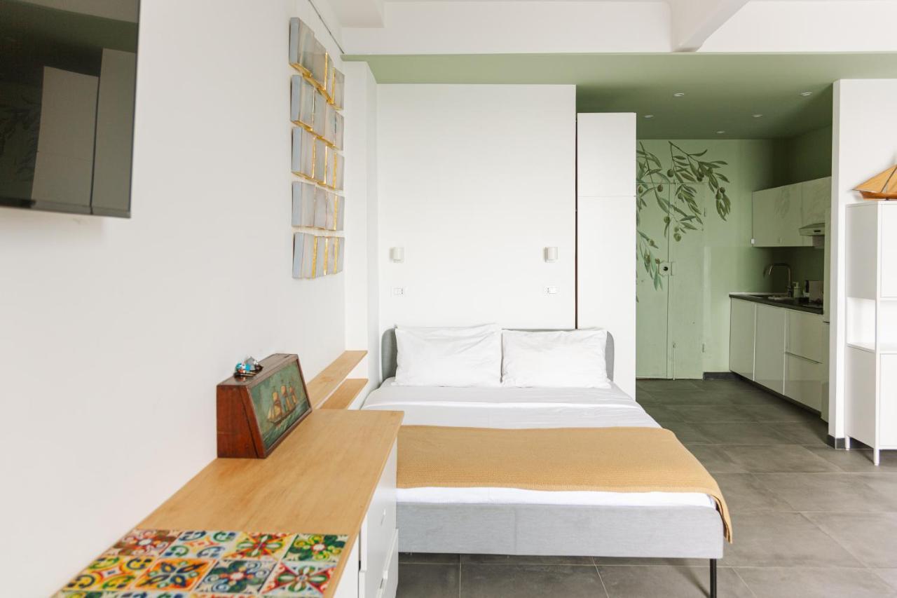 Ca De Ma - Sea Front Apartment 제노바 외부 사진