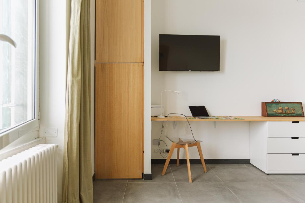 Ca De Ma - Sea Front Apartment 제노바 외부 사진