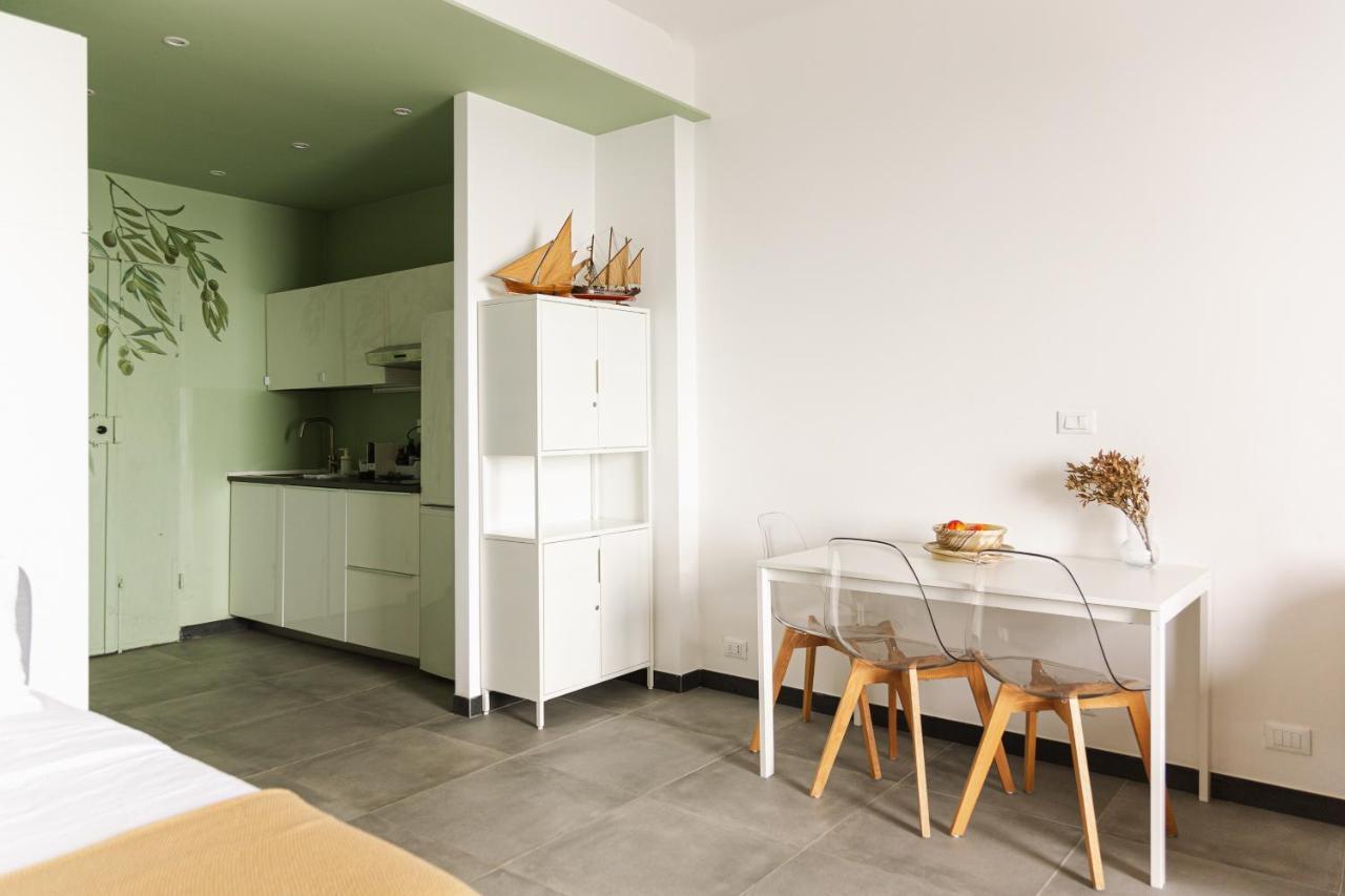 Ca De Ma - Sea Front Apartment 제노바 외부 사진