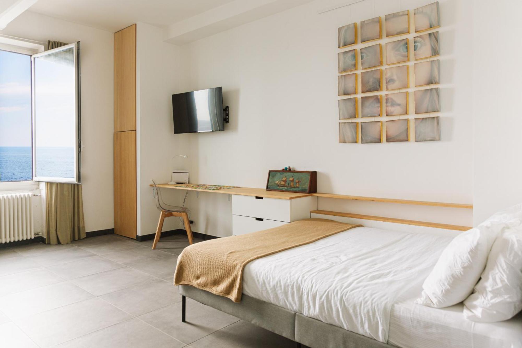 Ca De Ma - Sea Front Apartment 제노바 외부 사진